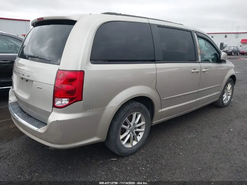 2014 DODGE GRAND CARAVAN SXT