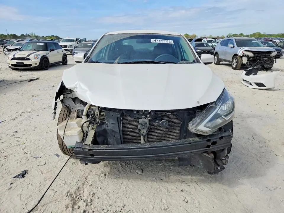 2017 NISSAN SENTRA SV  