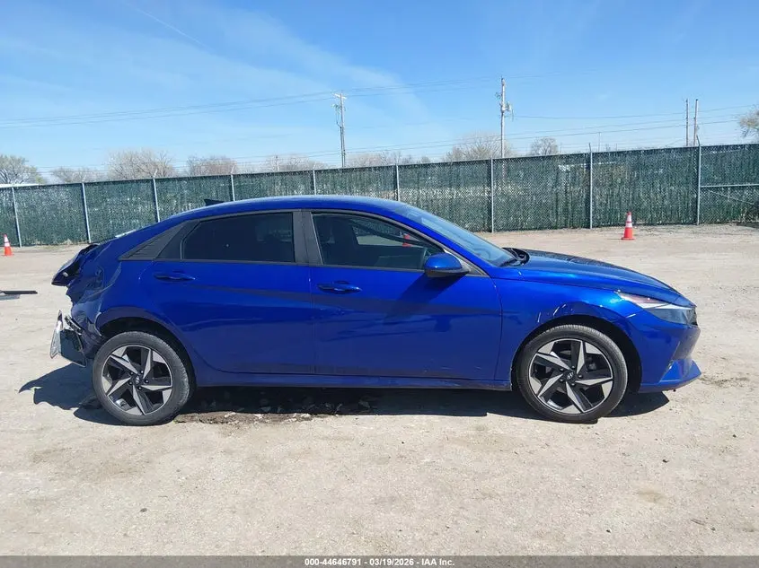 2023 HYUNDAI ELANTRA SEL