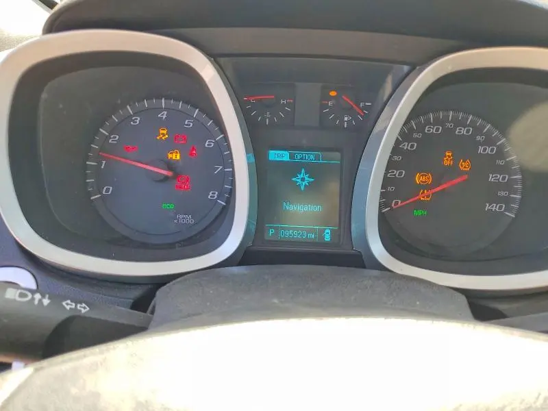 2017 CHEVROLET EQUINOX LS  