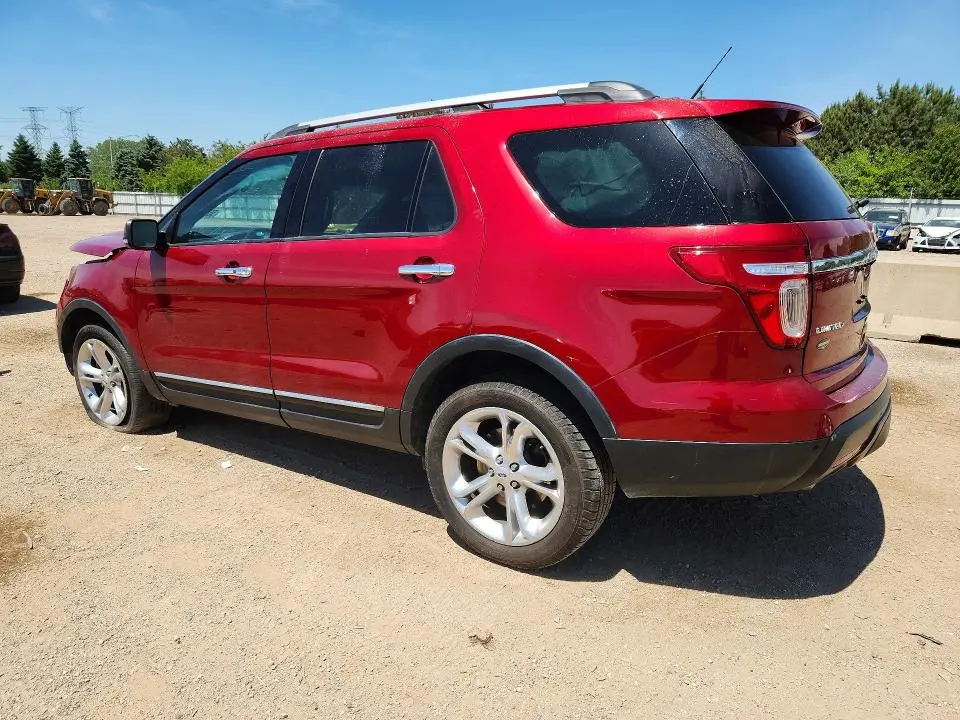 2015 FORD EXPLORER LIMITED  