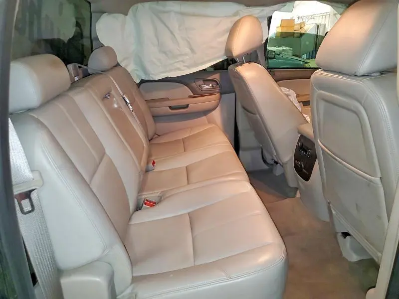 2012 CHEVROLET SILVERADO K1500 LTZ  