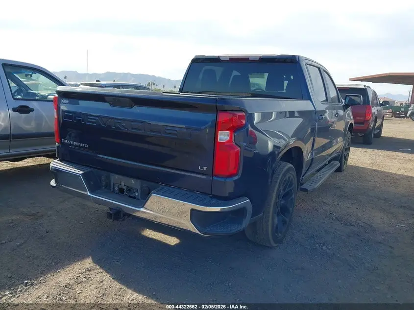 2021 CHEVROLET SILVERADO 1500 2WD  SHORT BED LT