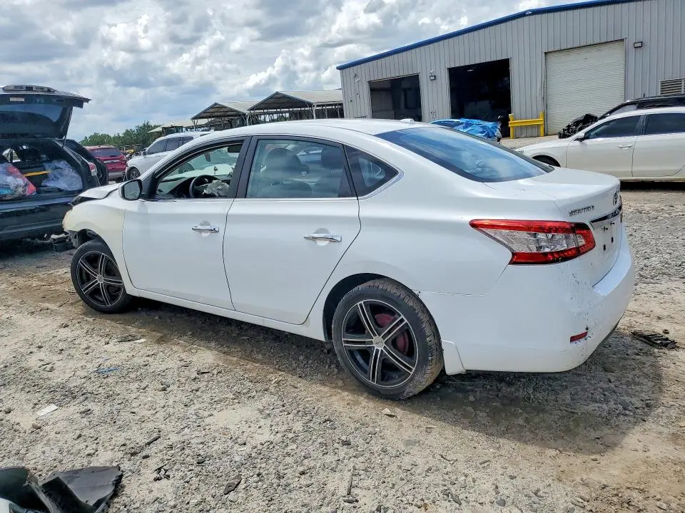 2015 NISSAN SENTRA SV  