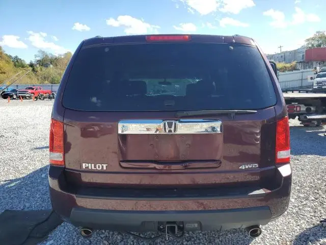 2011 HONDA PILOT EXL  