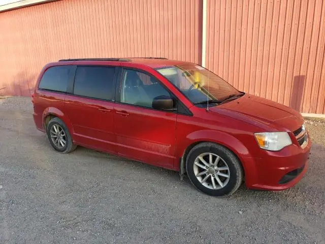2013 DODGE GRAND CARAVAN SE  