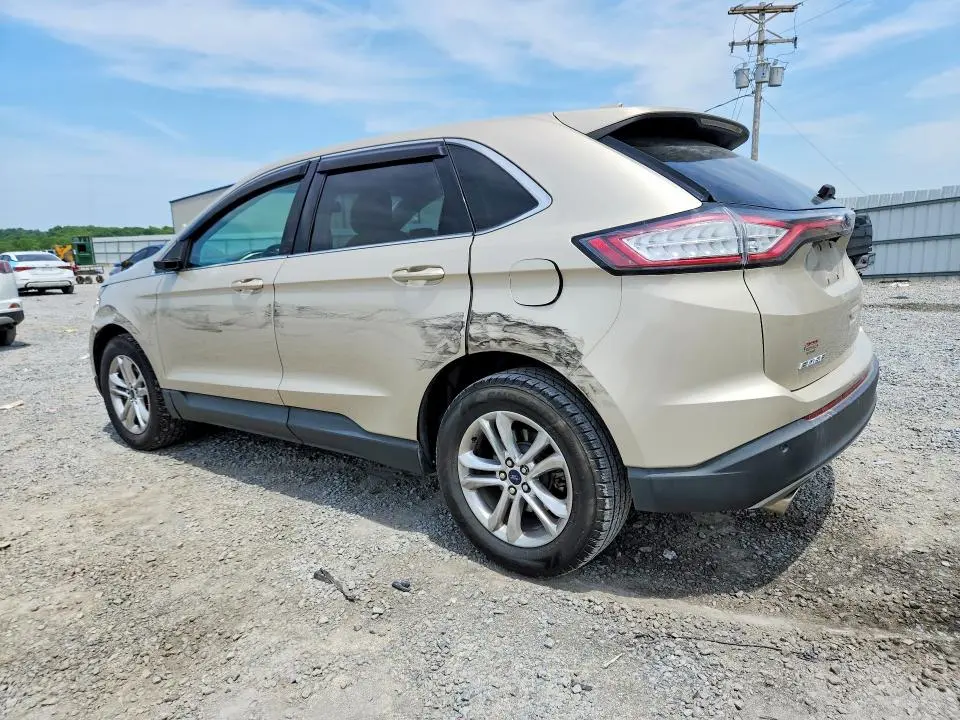 2017 FORD EDGE SEL  