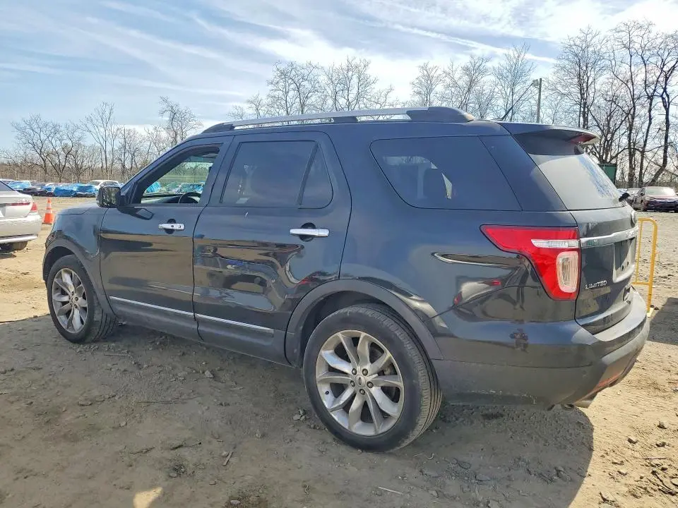 2013 FORD EXPLORER LIMITED  