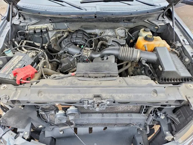 2013 FORD F150 SUPER CAB  