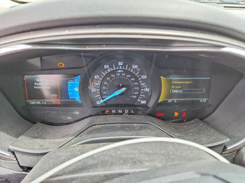 2020 FORD FUSION SE  