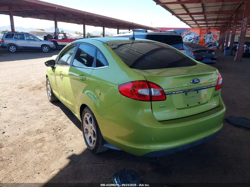 2011 FORD FIESTA SEL