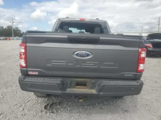 2021 FORD F150 SUPERCREW  