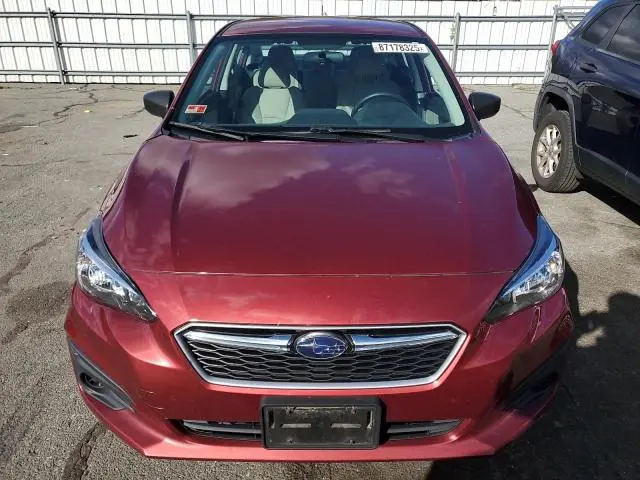 2019 SUBARU IMPREZA   