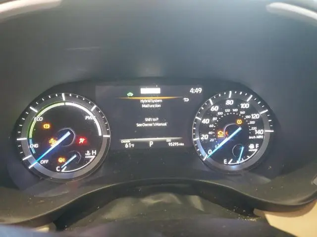 2021 TOYOTA HIGHLANDER HYBRID XLE  