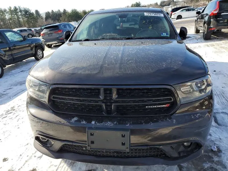 2017 DODGE DURANGO GT  