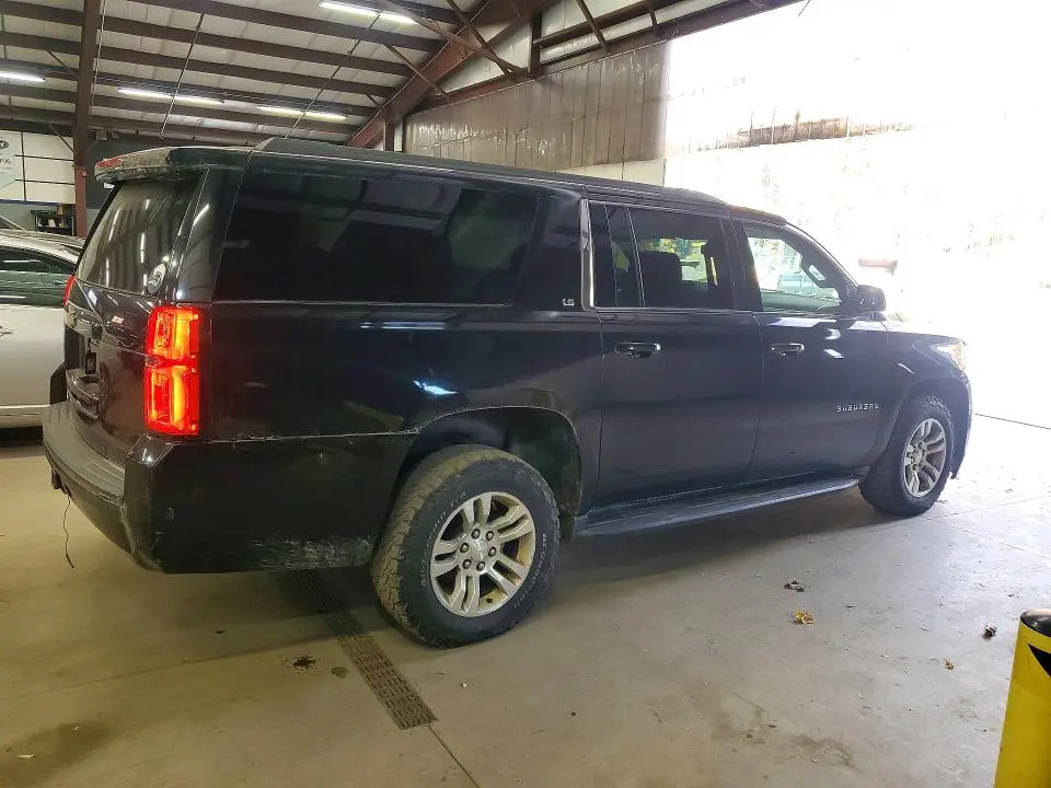 2015 CHEVROLET SUBURBAN K1500 LS  