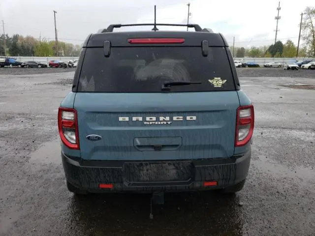 2022 FORD BRONCO SPORT OUTER BANKS  