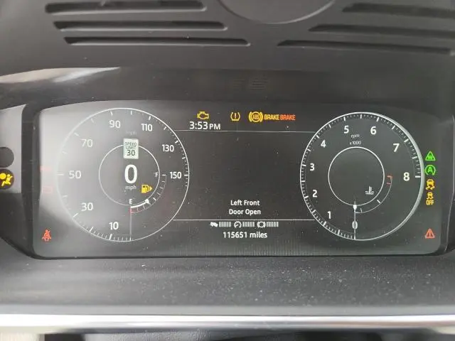 2017 LAND ROVER RANGE ROVER SPORT HSE  