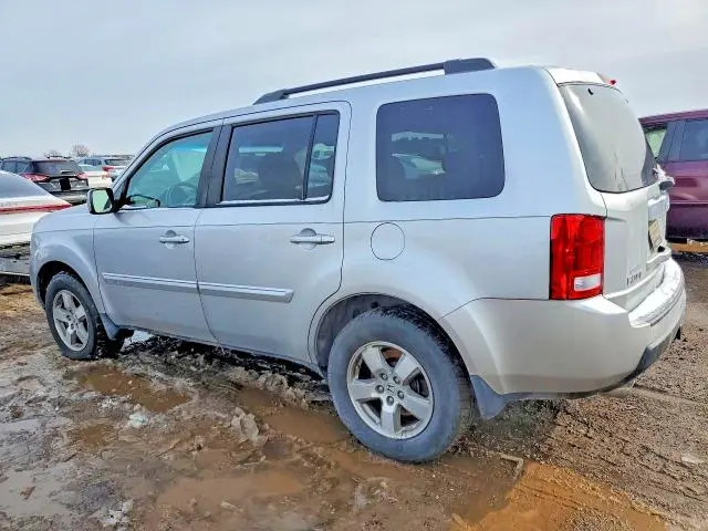 2010 HONDA PILOT EXL  
