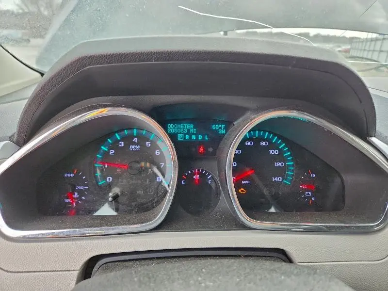 2012 CHEVROLET TRAVERSE LTZ  