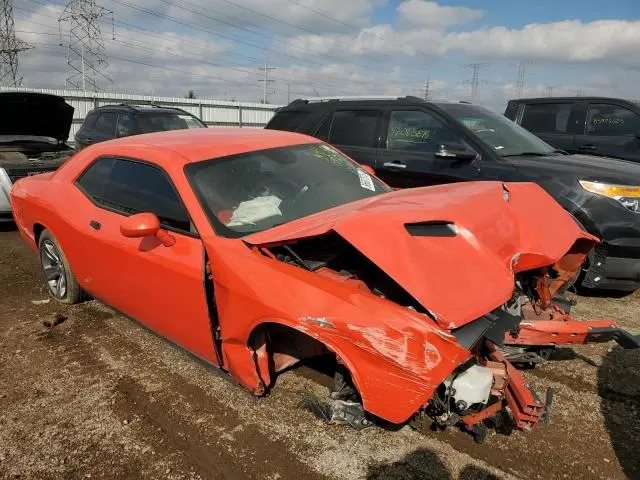2017 DODGE CHALLENGER SXT  