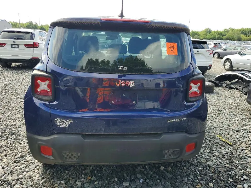 2016 JEEP RENEGADE SPORT  