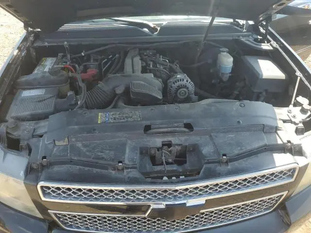 2010 CHEVROLET SUBURBAN K1500 LTZ  
