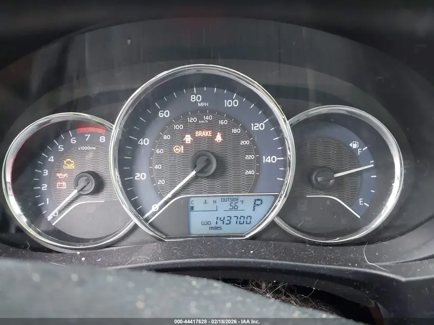 2015 TOYOTA COROLLA LE