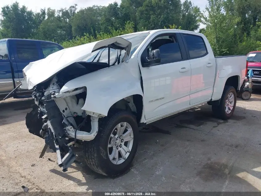 2021 CHEVROLET COLORADO 2WD  SHORT BOX LT