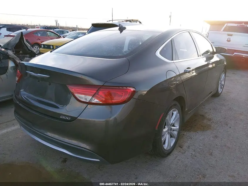 2015 CHRYSLER 200 LIMITED