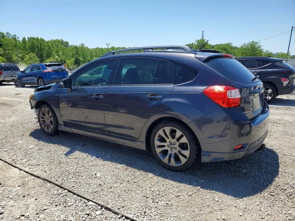 2016 SUBARU IMPREZA SPORT PREMIUM  