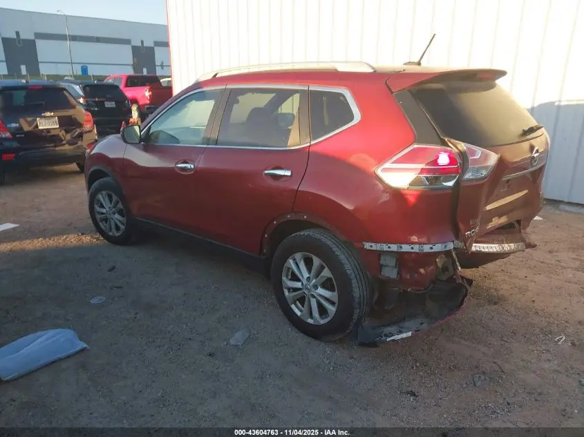 2015 NISSAN ROGUE SV