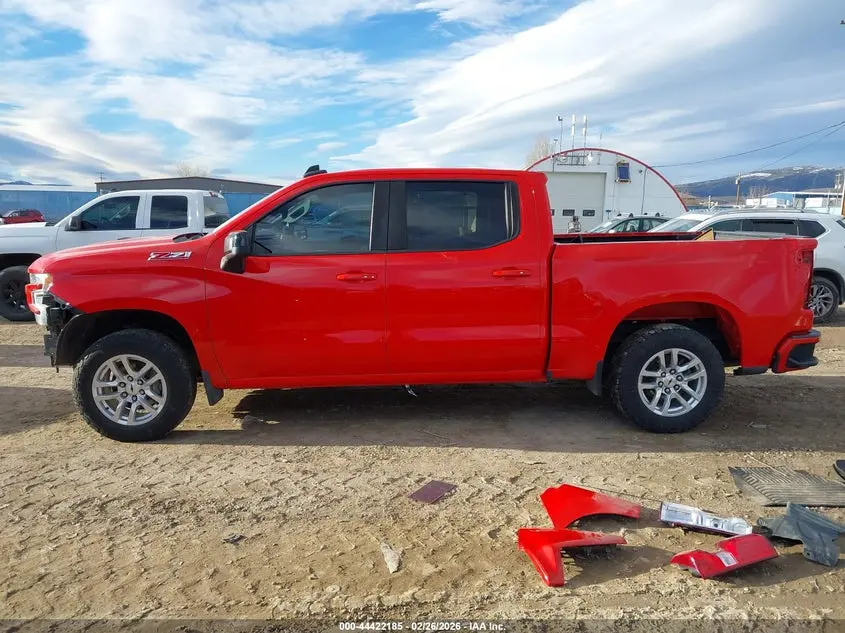 2019 CHEVROLET SILVERADO 1500 RST