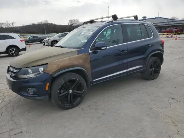 2016 VOLKSWAGEN TIGUAN S