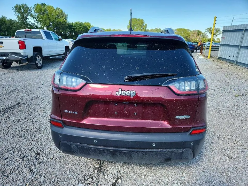 2021 JEEP CHEROKEE LATITUDE PLUS  