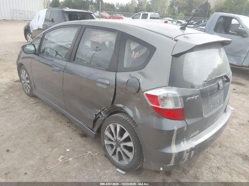 2013 HONDA FIT SPORT