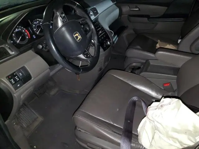 2012 HONDA ODYSSEY EXL  