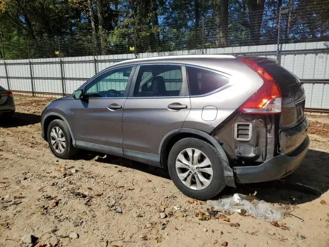 2012 HONDA CR-V EXL  