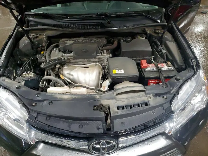 2017 TOYOTA CAMRY XLE  