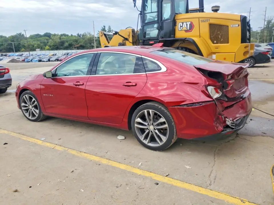 2021 CHEVROLET MALIBU LT  