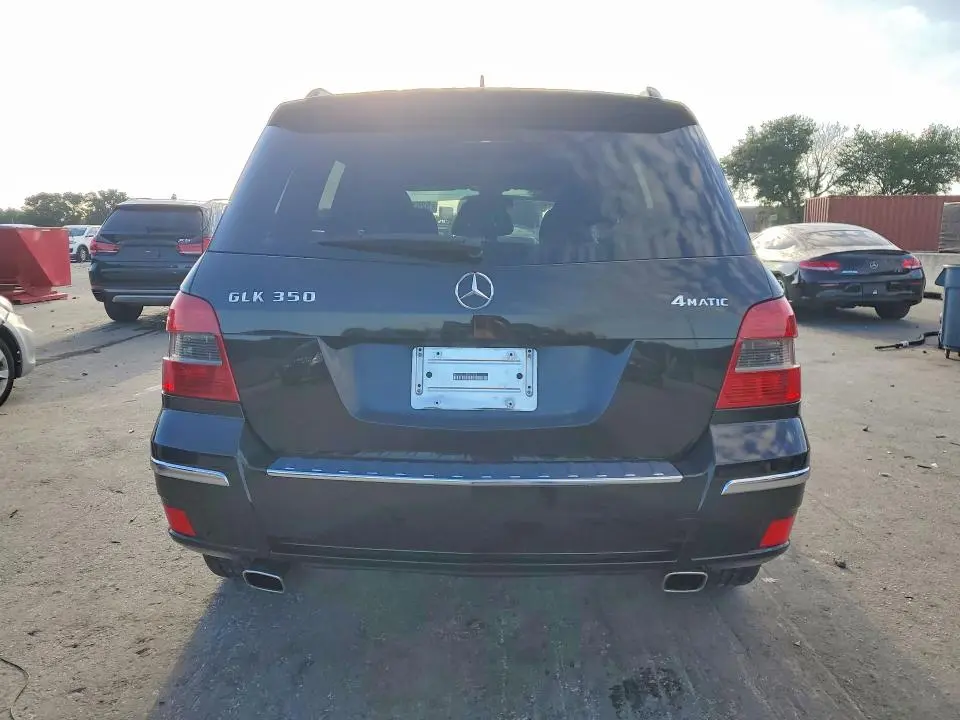 2011 MERCEDES-BENZ GLK 350 4MATIC  