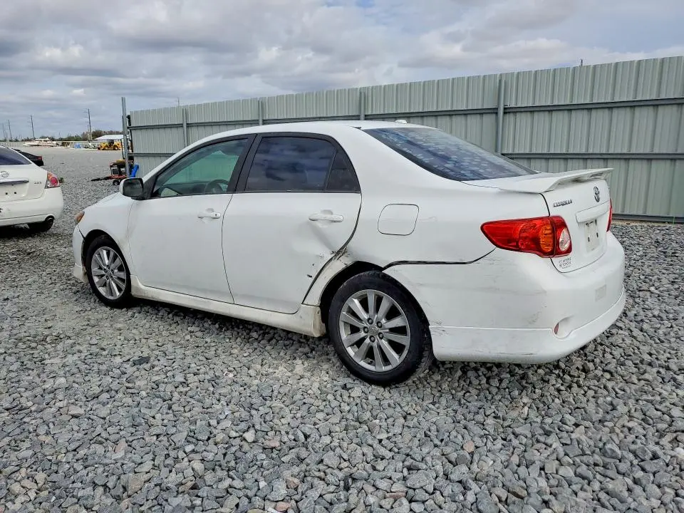 2010 TOYOTA COROLLA S  