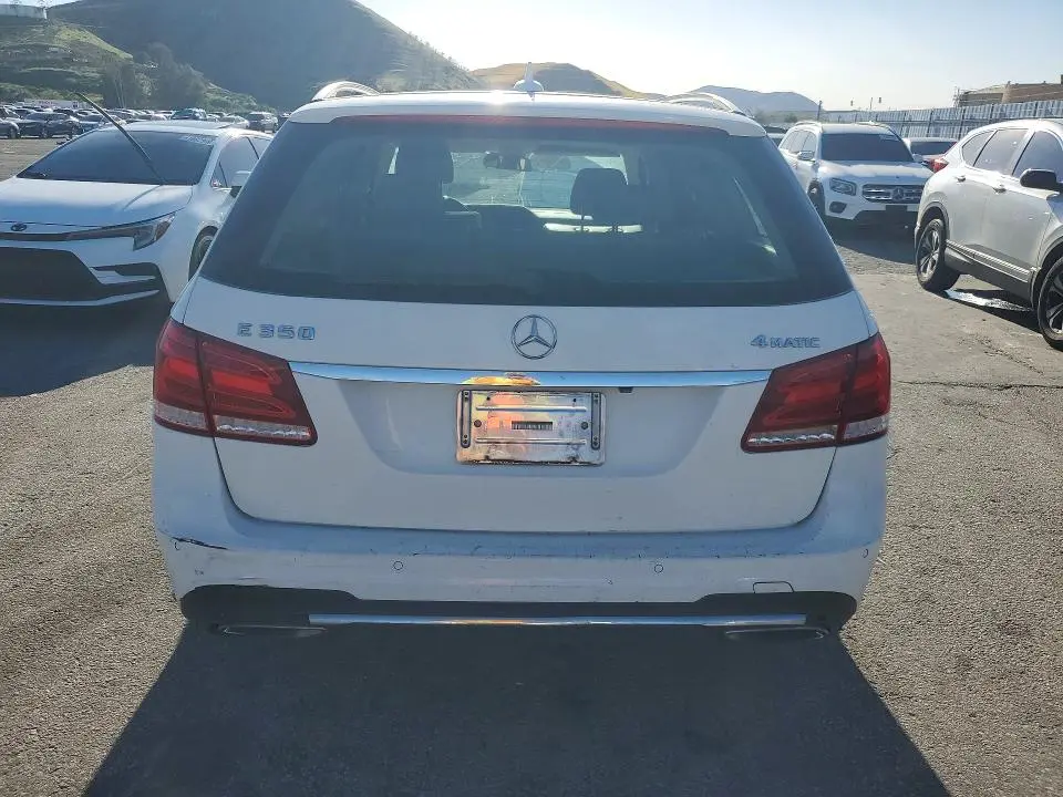 2014 MERCEDES-BENZ E 350 4MATIC WAGON  