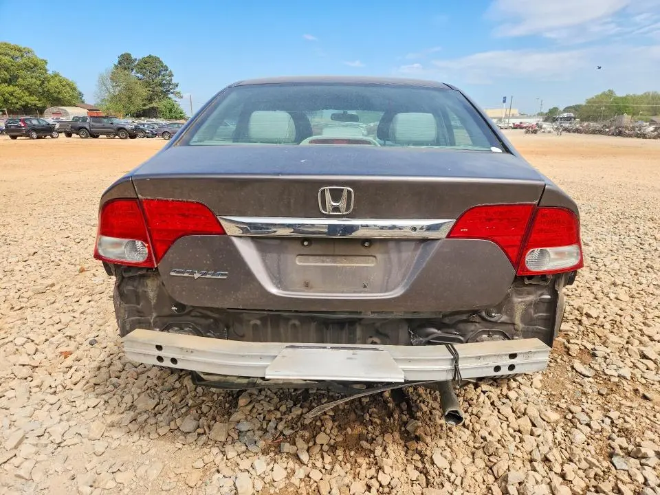 2010 HONDA CIVIC LX  