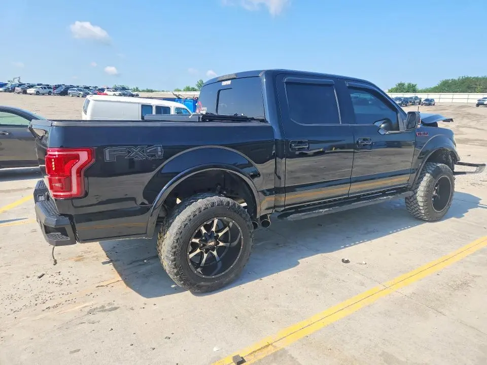 2016 FORD F150 SUPERCREW  