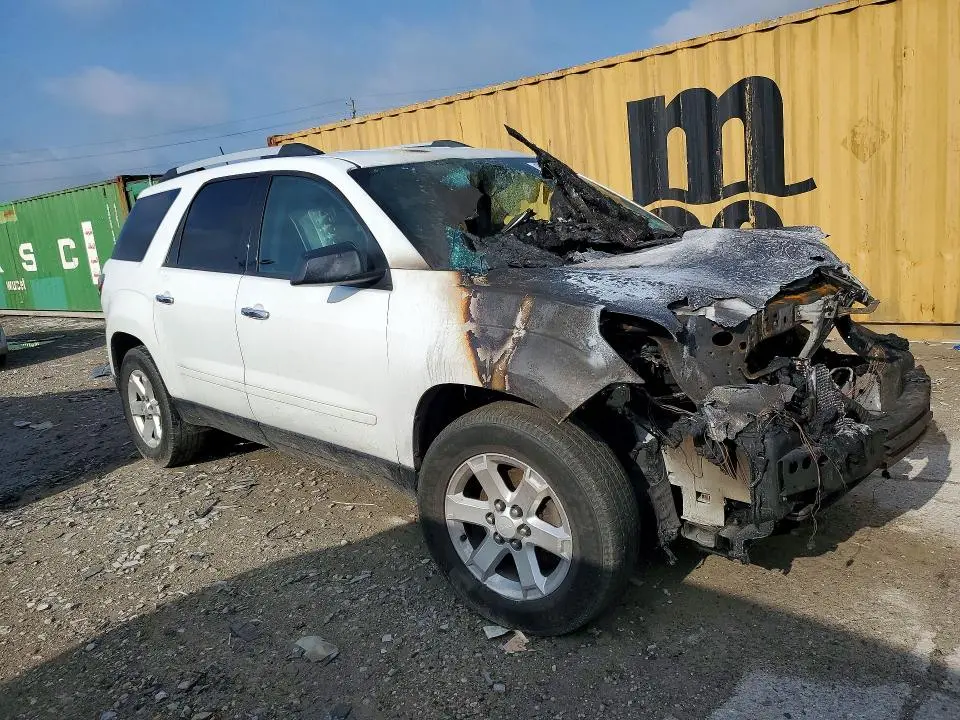 2016 GMC ACADIA SLE  