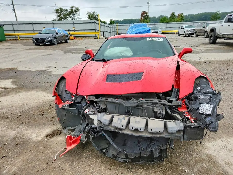 2016 CHEVROLET CORVETTE STINGRAY 1LT  