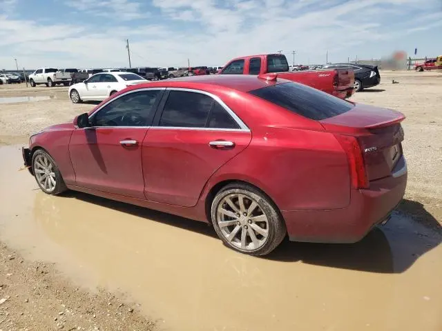 2017 CADILLAC ATS LUXURY  