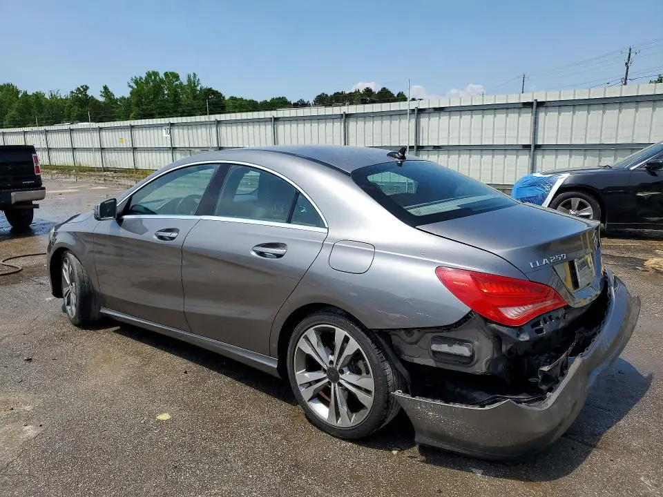 2015 MERCEDES-BENZ CLA 250  