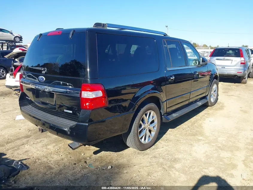 2016 FORD EXPEDITION EL LIMITED